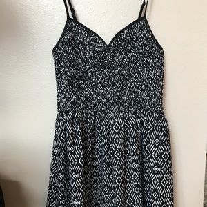 Tribal patterned dress